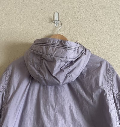 Stone Island Garment Dyed Crinkle Reps -ny Jacket
