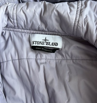 Stone Island Garment Dyed Crinkle Reps -ny Jacket