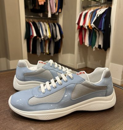 Prada America Cup Baby Blue
