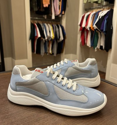 Prada America Cup Baby Blue