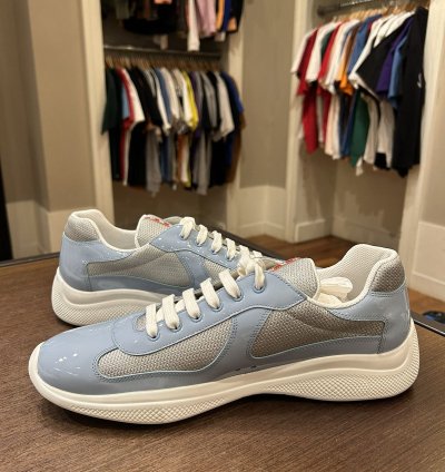Prada America Cup Baby Blue