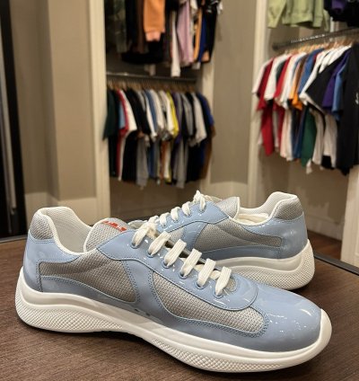Prada America Cup Baby Blue