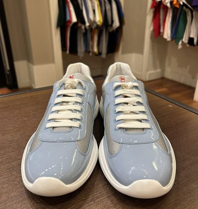 Prada America Cup Baby Blue