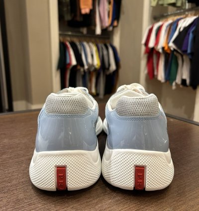 Prada America Cup Baby Blue