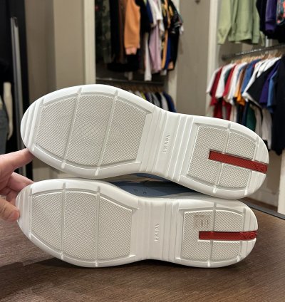 Prada America Cup Baby Blue