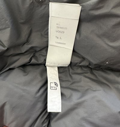 Stone Island Garment Dyed Crinkle Reps Down Jacket