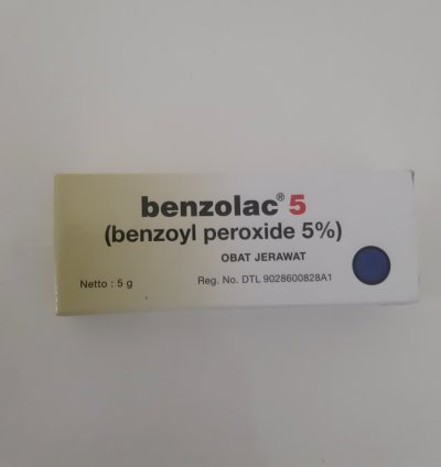 Benzoyl Peroxide 5 Benzolac Gel Original Product