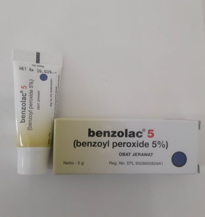 Benzoyl Peroxide 5 Benzolac Gel Original Product