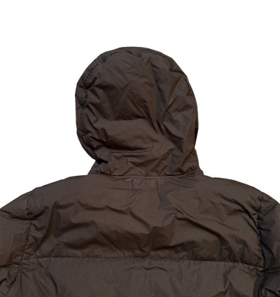 Stone Island Garment Dyed Crinkle Reps Down Puffer Jacket
