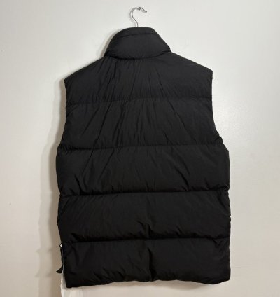 Stone Island Garment Dyed Crinkle Reps Ny Down Gillet Vest