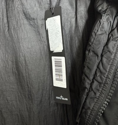 Stone Island Garment Dyed Crinkle Reps Ny Down Gillet Vest
