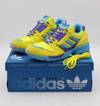 Atmos Adidas Originals Zx8000 Ura Jq2580