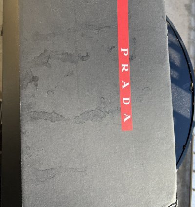 Prada America Cup Blue Silver