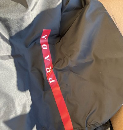 Prada America Cup Blue Silver