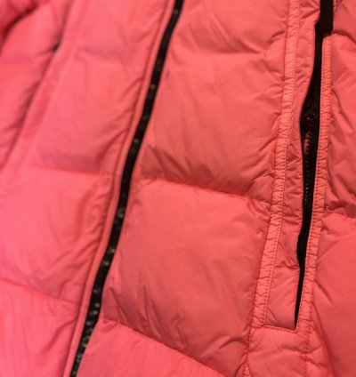 Stone Island Garment Dyed Crinkle Reps Ny Down Jacket New
