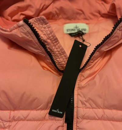 Stone Island Garment Dyed Crinkle Reps Ny Down Jacket New