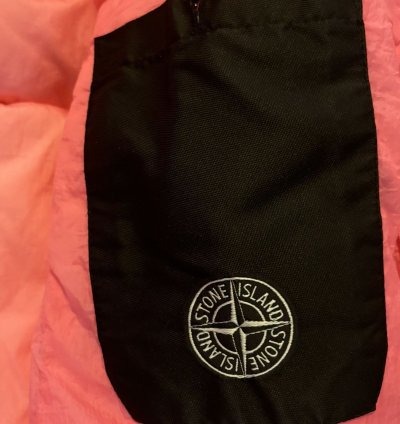 Stone Island Garment Dyed Crinkle Reps Ny Down Jacket New