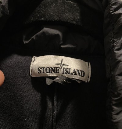 Stone Island Garment Dyed Crinkle Reps Ny Jacket