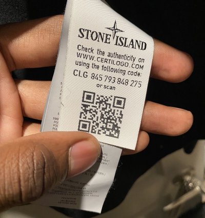 Stone Island Garment Dyed Crinkle Reps Ny Jacket