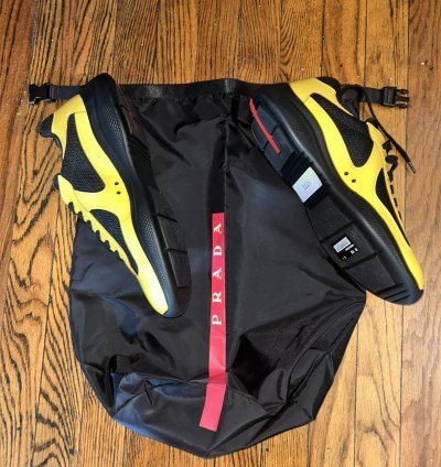 Prada America Cup Bumblebee