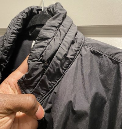 Stone Island Garment Dyed Crinkle Reps Ny Jacket