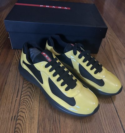 Prada America Cup Bumblebee