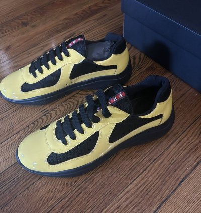Prada America Cup Bumblebee