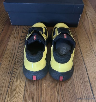 Prada America Cup Bumblebee