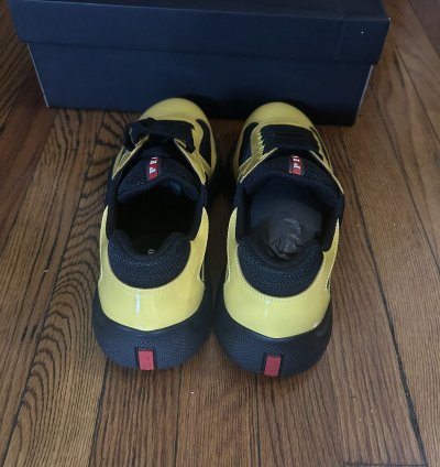 Prada America Cup Bumblebee