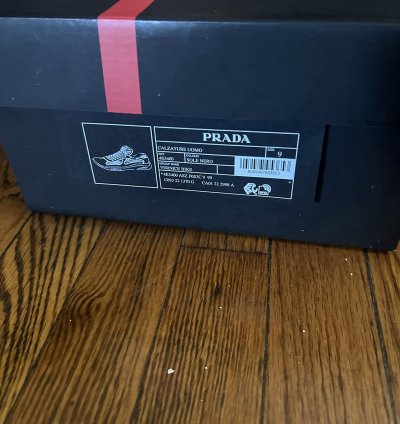 Prada America Cup Bumblebee