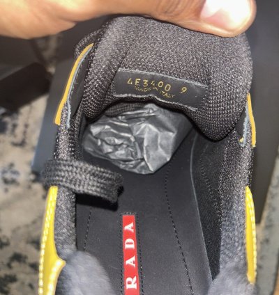 Prada America Cup Bumblebee