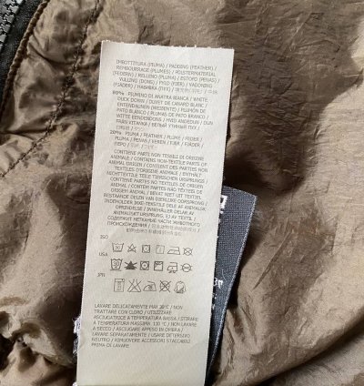 Stone Island Garment Dyed Down Vest 26 Gr Sqm