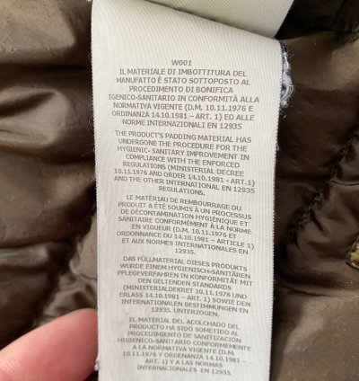 Stone Island Garment Dyed Down Vest 26 Gr Sqm