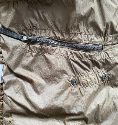 Stone Island Garment Dyed Down Vest 26 Gr Sqm