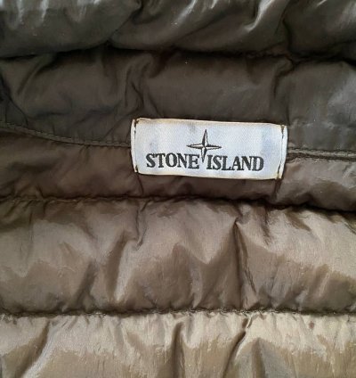 Stone Island Garment Dyed Down Vest 26 Gr Sqm