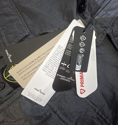 Stone Island Garment Dyed Econyl Regenerated Nylon Jacket
