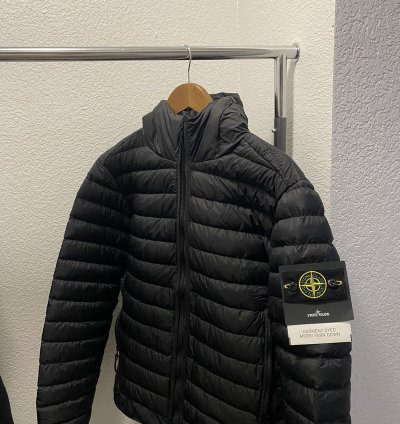 Stone Island Garment Dyed Jacket