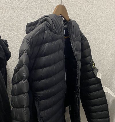 Stone Island Garment Dyed Jacket