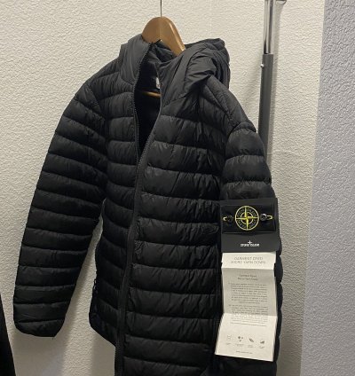 Stone Island Garment Dyed Jacket