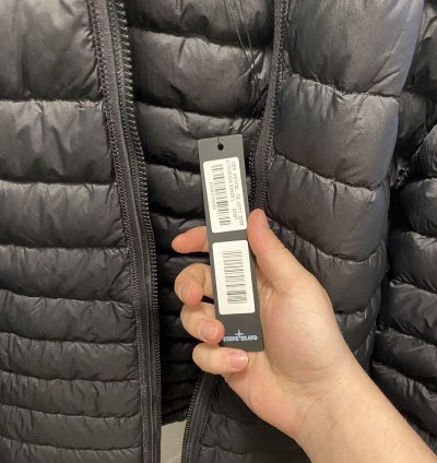 Stone Island Garment Dyed Jacket