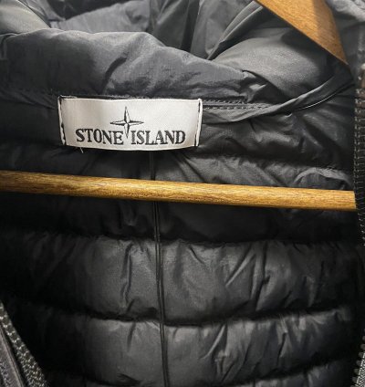 Stone Island Garment Dyed Jacket