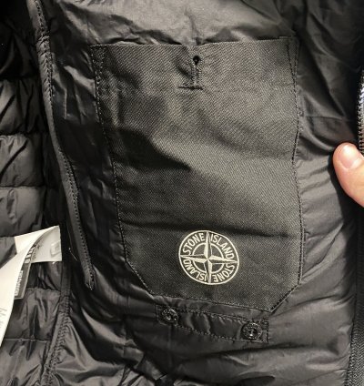 Stone Island Garment Dyed Jacket