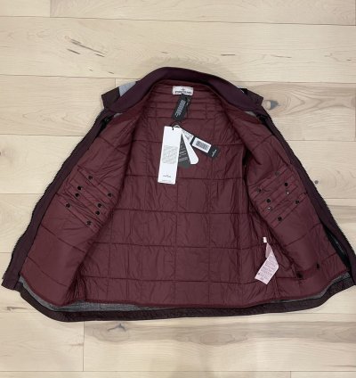 Stone Island Garment Dyed Leather Dyneema Vest