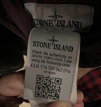 Stone Island Garment Dyed Leather Dyneema Vest