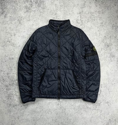 Stone Island Garment Dyed Micro Yarn Jacket