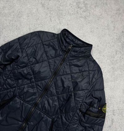 Stone Island Garment Dyed Micro Yarn Jacket
