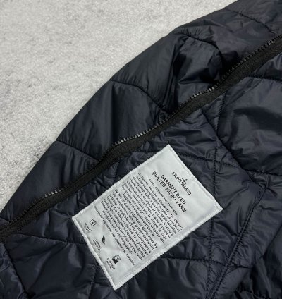 Stone Island Garment Dyed Micro Yarn Jacket