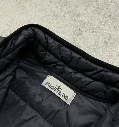 Stone Island Garment Dyed Micro Yarn Jacket