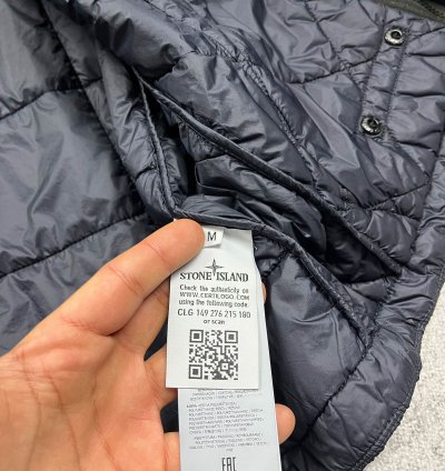 Stone Island Garment Dyed Micro Yarn Jacket