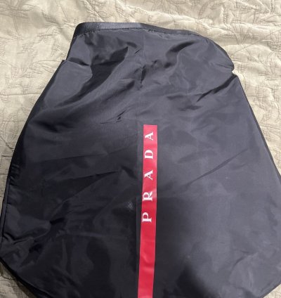 Prada America Cup High-top Sneakers